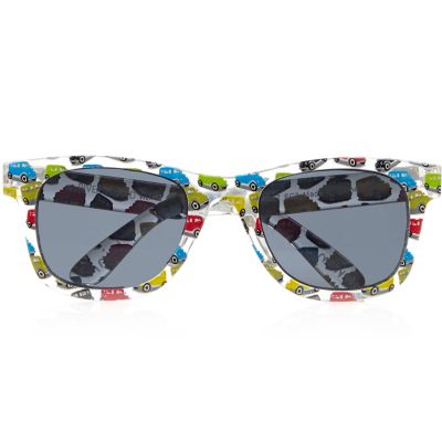 Mini boys truck retro sunglasses